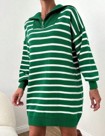 Rochie tricotată Shein, mix culori