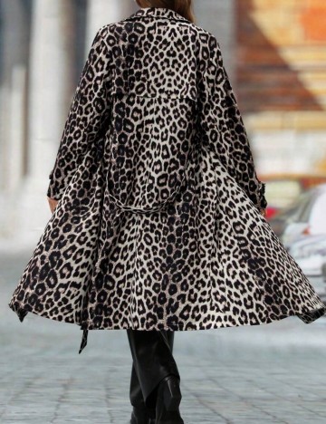Trench Shein Curve+, mix culori