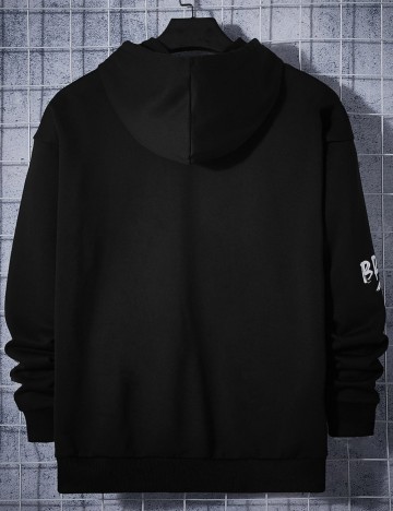 Hanorac Shein, negru