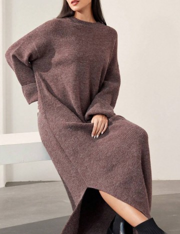 Rochie maxi Shein, maro