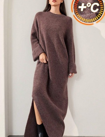 Rochie maxi Shein, maro