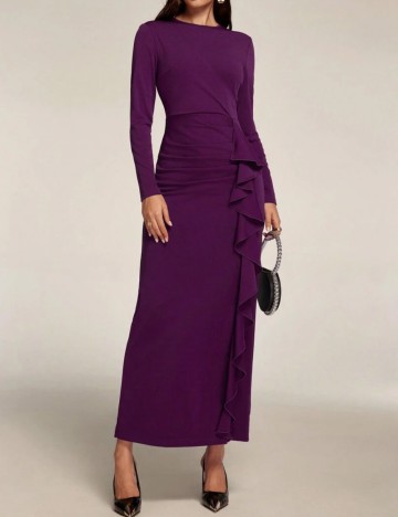 Rochie maxi Shein, mov