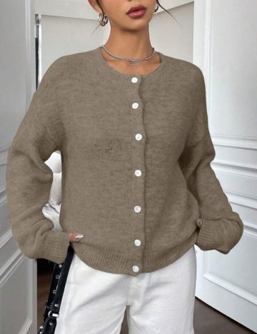 Cardigan Shein, bej