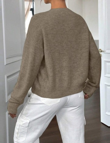 Cardigan Shein, bej
