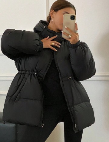 Geacă Shein, negru