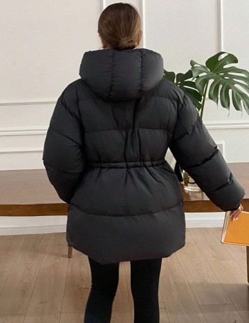Geacă Shein, negru