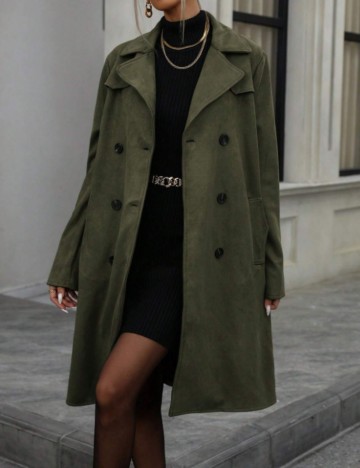 Trench Shein, verde