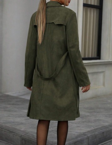 Trench Shein, verde