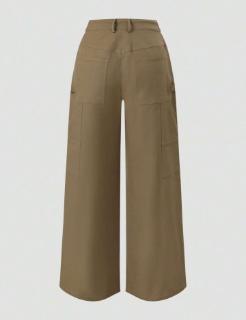 Pantaloni Shein, maro