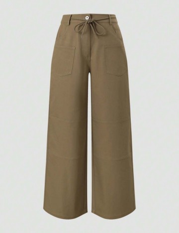 Pantaloni Shein, maro