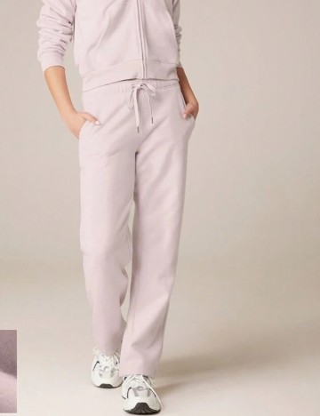Pantaloni de trening Shein, lila