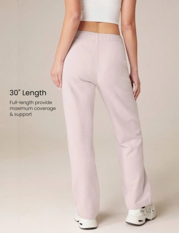 Pantaloni de trening Shein, lila