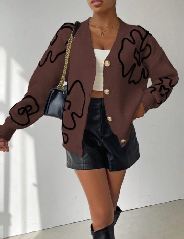 Cardigan Shein, maro