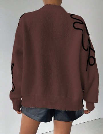 Cardigan Shein, maro