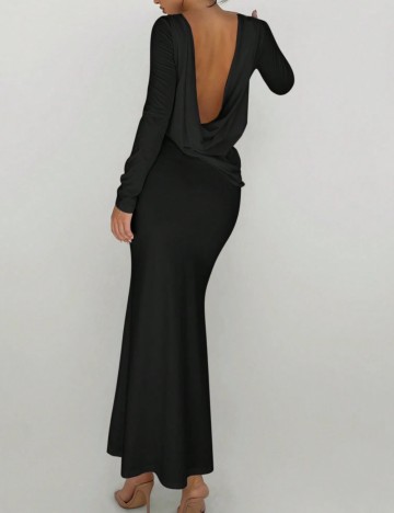 Rochie maxi Shein, negru