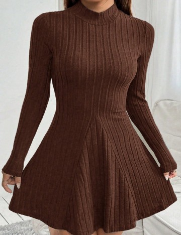 Rochie mini Shein Curve+, maro
