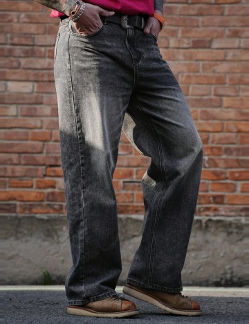 Jeans Shein, negru