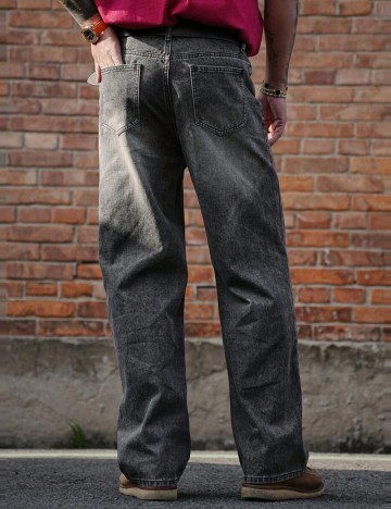 Jeans Shein, negru