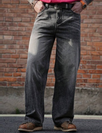 Jeans Shein, negru