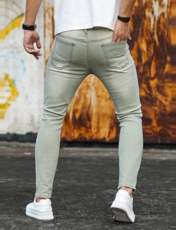Jeans Shein MANFINITY, verde
