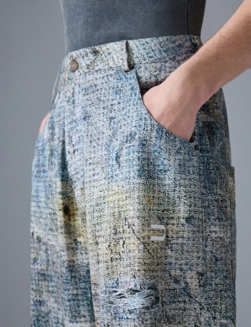 Pantaloni Shein, mix culori