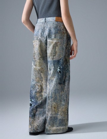 Pantaloni Shein, mix culori