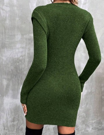 Rochie mini Shein, verde