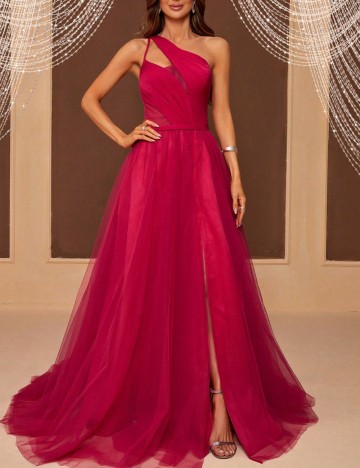 Rochie de ocazie Shein, roz