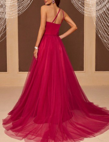 Rochie de ocazie Shein, roz