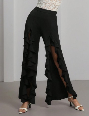 Pantaloni Shein, negru