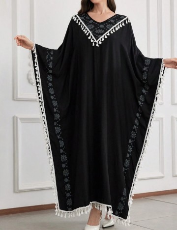 Rochie maxi Shein, negru