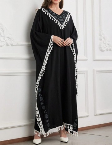 Rochie maxi Shein, negru
