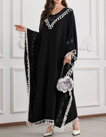 Rochie maxi Shein, negru