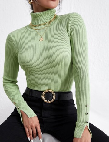Bluză Shein, verde
