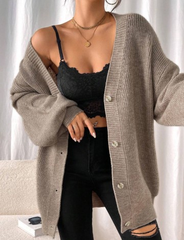 Cardigan Shein, bej