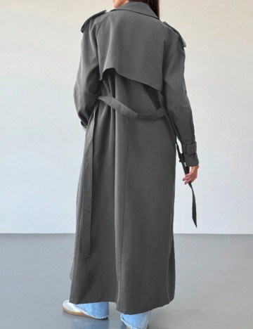 Trench Shein, gri