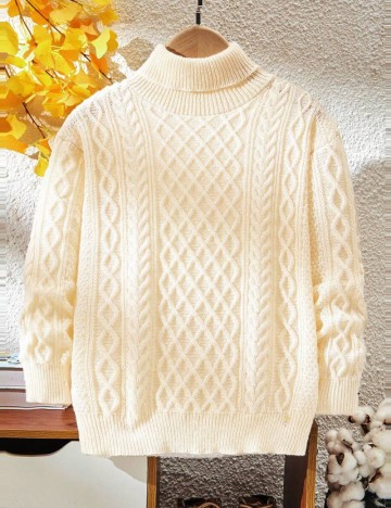 Pulover Shein, crem