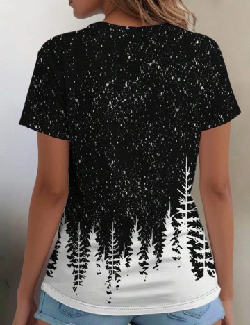 Tricou Shein, mix culori