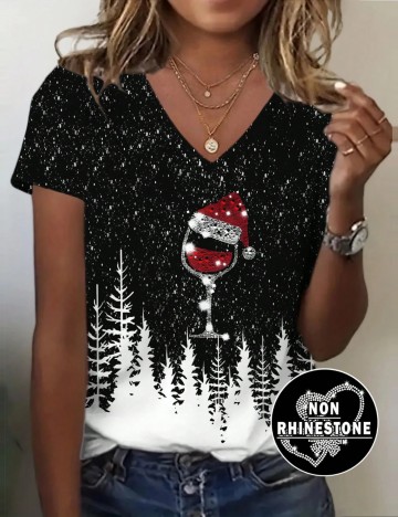 Tricou Shein, mix culori