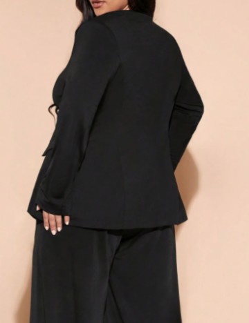 Sacou Shein Curve+, negru