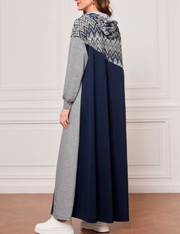 Rochie tip hanorac Shein, mix culori