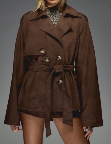 Jachetă Shein Missguided, maro