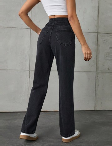 Jeans Shein, negru