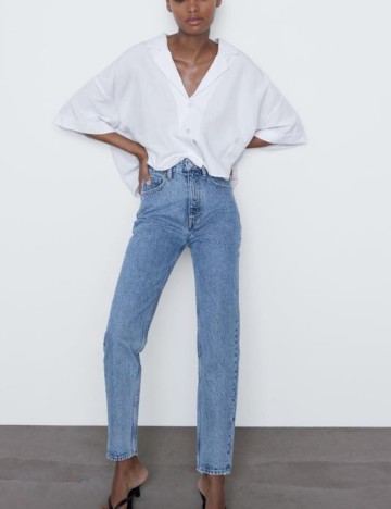Jeans Zara, albastru