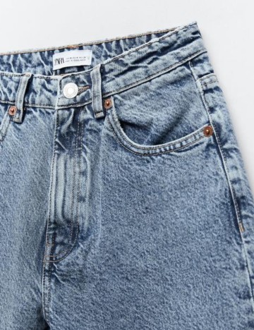 Jeans Zara, albastru