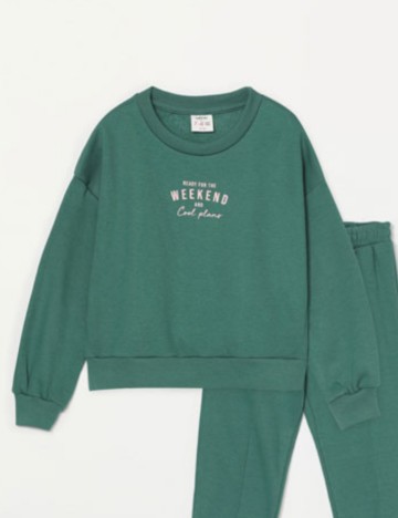 Bluză Lefties, verde