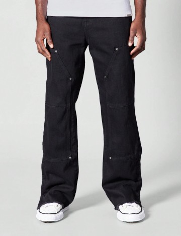 Jeans Shein, negru