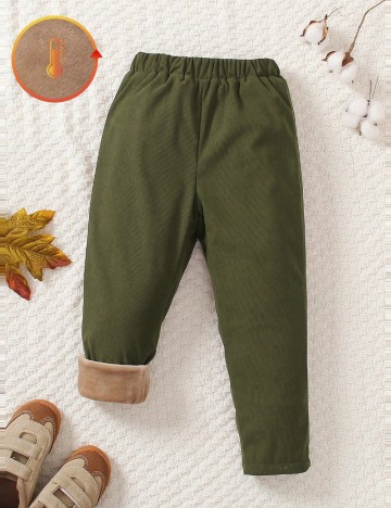 Pantaloni Shein, kaki