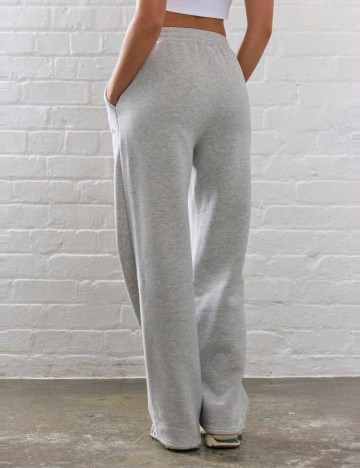 Pantaloni de trening Shein MUSERA, gri