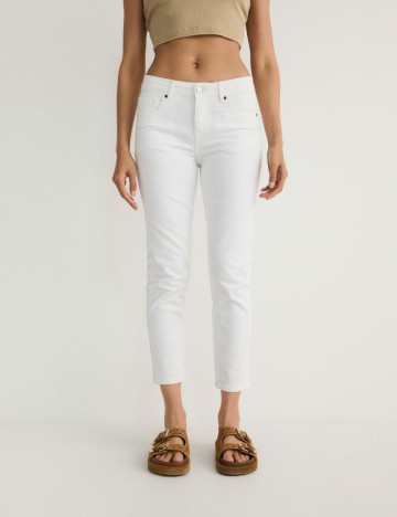 Jeans RESERVED, alb